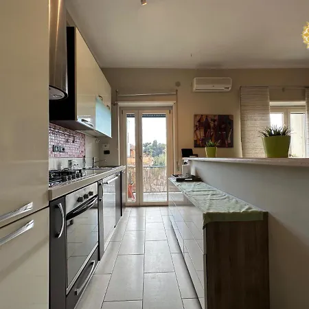 Casa Panoramica Sempihome Nyaraló Róma